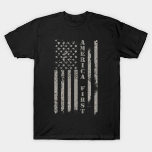 America First Flag T-Shirt